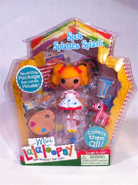 Mini Lalaloopsy Spot Splatter Splash A Photo On Flickriver