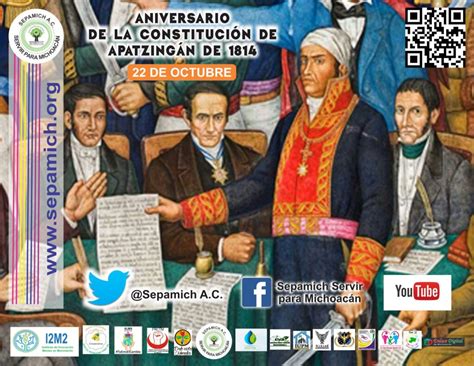 Aniversario De La ConstituciÓn De ApatzingÁn De 1814 Sepamich