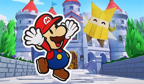 Paper Mario The Origami King Review A Perfectly Cheerful Game For