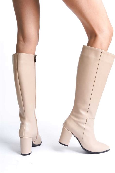 Salim Sırma Kadın Cilt Nude ten ÇizmeFiyatı Yorumları Trendyol