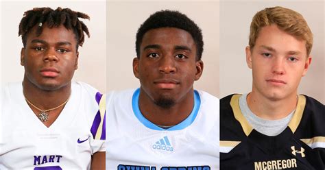 Central Texas Honor Roll Week 1 Football