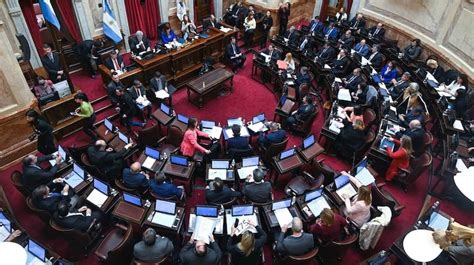 Presupuesto 2023 La Pelea Por La Magistratura Tensó El Clima Del Senado Y Ya Se Prevé Una