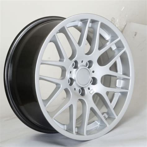 18 Wheels Rims M3 Cs Style Fits Bmw E46 E90 E92 E93 F30 F32 F33 G20 3 4 Series Ebay