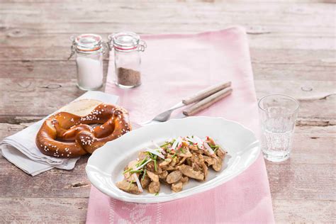 Nürnberger Bratwurstsalat Schutzverband Nürnberger Bratwürste e V