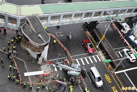 不滿北市府突襲封和平新生天橋強拆 藝術評論家闖工區遭架離 生活 自由時報電子報