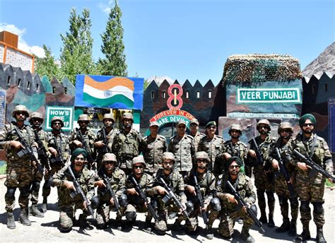 Lt Gen Mv Suchindra Kumar Reviews Operational Preparedness And