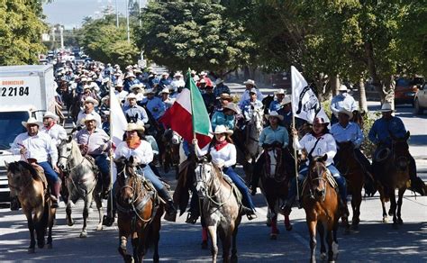 Cruz Roja Lleva A Cabo Sexta Cabalgata Con Causa En Guasave