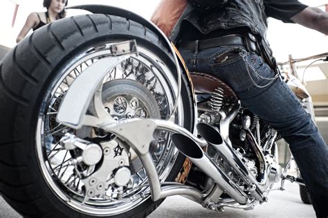 Spray Chrome For Motorcycle Shops - PChrome - Spray Chrome System