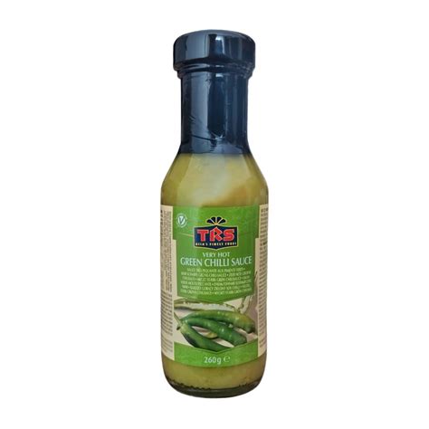 Trs Very Hot Green Chilli Sos Ac Sos Mahzeni