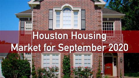 This Is How The Market Performed In Houston In September 2020 Houston