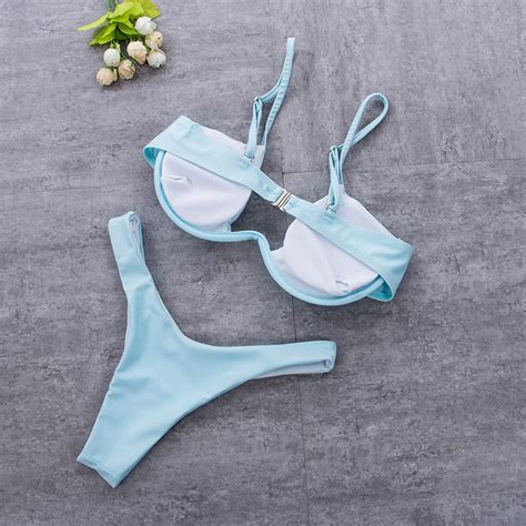 Str J K Pielowy Bikini Falbanka Bia A Ululani