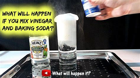 What Will Happen If You Mix Vinegar And Baking Soda YouTube