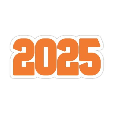 Class Of 2025 Sticker By Kate And Surf