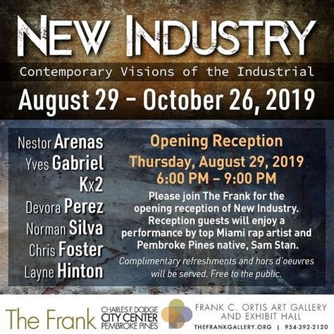 The Frank C Ortis Art Gallery And Exhibit Hall In Pembroke Pines Is