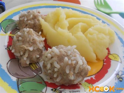 Мясные ежики - пошаговый рецепт приготовления в мультиварке с фото