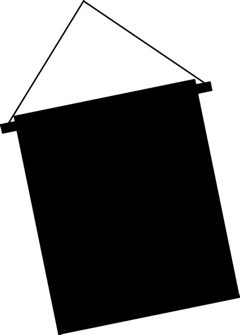 Flag Free Vector Silhouettes On