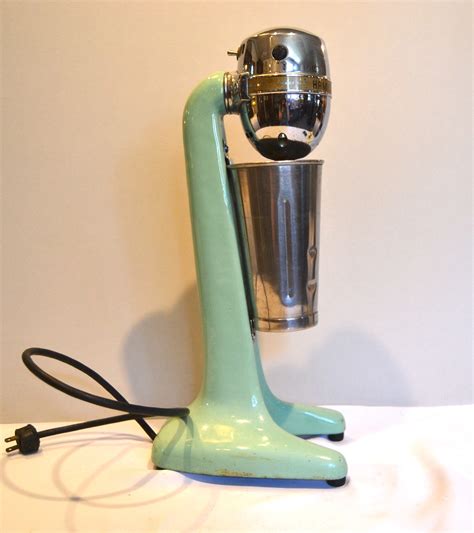 Bargain John's Antiques | Soda Fountain Hamilton Beach Milkshake Mixer