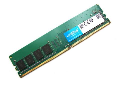 Crucial 8GB (1 x 8GB) PC4-17000 (DDR4-2133) Memory (CT8G4DFS8213) for ...