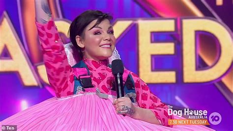 Em Rusciano Flaunts Her Figure In A Red Swimsuit At A Clay Hot Springs