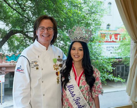 Fiesta, Family & Philanthropy: Miss Fiesta 2025 & Chef Bohanan