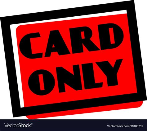 card  sticker royalty  vector image vectorstock