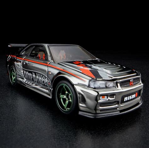 Hot Wheels RLC Exclusive R34 GT R Coming Up You Ll Be Lucky If You Can Get One Autoevolution