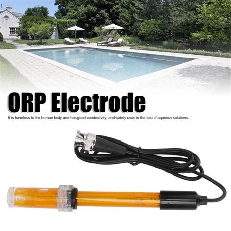 Atyhao Électrode pour testeur ORP Sonde de remplacement ORP Électrode