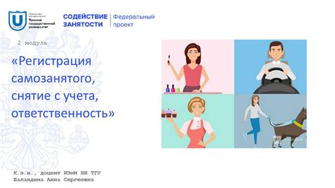 Регистрация самозанятого, снятие с учета, ответственность. Часть 2 ...