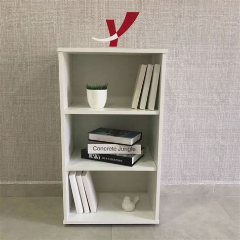 Estante Para Livros Baixa