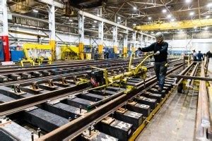 Voestalpine Know How For Railway Infrastructure In North America