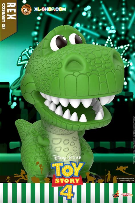 Hot Toys Toy Story Cosb Rex Cosbaby S