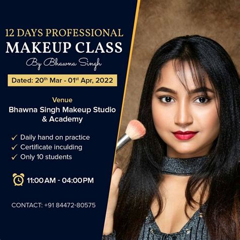 makeup classes cincinnati  dina mcalpin blog