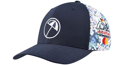 PUMA Arnold Palmer Invitational Floral Tech Flexfit Adjustable Hat In