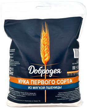 Мука Добродея Первый Сорт – купить в интернет-магазине OZON по низкой цене
