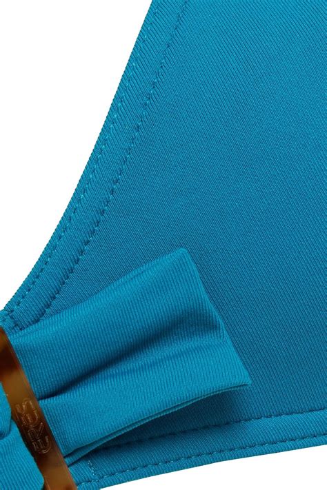 ERES Les Essentials Agent Buckled Triangle Bikini Top THE OUTNET