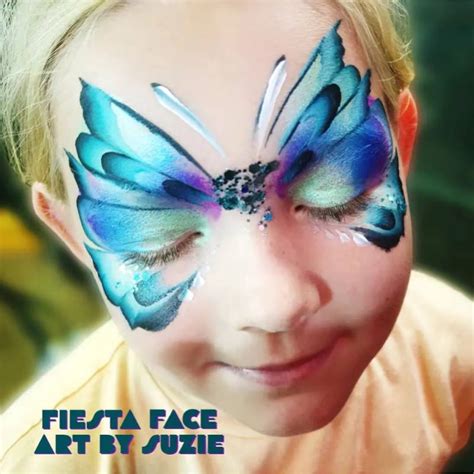 Butterfly Face Paint Ideas to Inspire - Face Paint Shop Australia