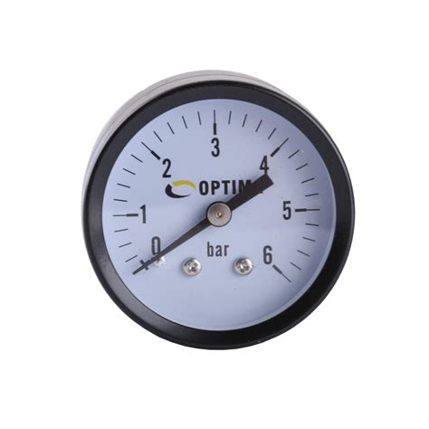 ᐉ Манометр Optima 6 атм 50 мм (000020934) • Купить в Киеве, Украине ...