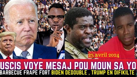 Gwo Nouvel Avril Uscis Voye Mesaj Pou Moun Ki Santi Yo Malad Biden