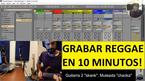 Como HACER GRABAR Una Cancion De Reggae En 10 Minutos YouTube