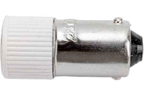 Сменная лампа EKF светодиодная, BA9S, 230В, 50 шт PROxima BA9SA/W-220V ...