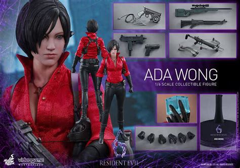 Hot Toys Vgm Ada Wong