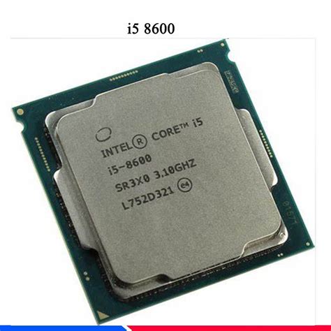 Процессор Intel Core I5 8600 Core I5 8 го поколения Oem без кулера 6 яд 31 ГГц купить по