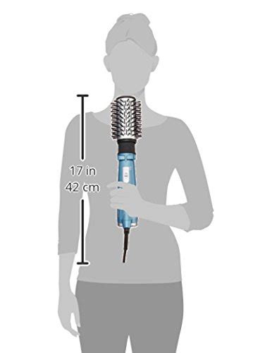 BaByliss Pro Nano Titanium 2 Inch Rotating Hot Air Brush Blue