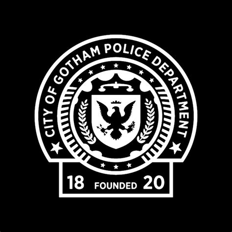 GOTHAM CITY POLICE DEPARTMENT