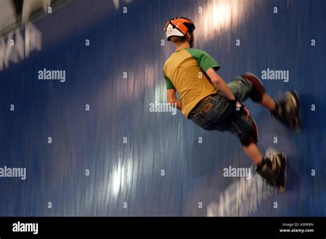 Roller Blader Hi Res Stock Photography And Images Alamy
