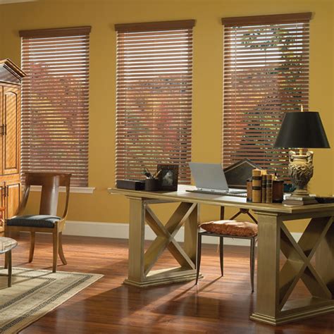 Premium 2 Faux Wood Blinds Awardblinds