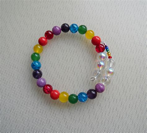 Rainbow Pride LGBTQ Gay Pride Bracelet Etsy