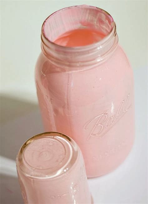 Pink Vintage Look Mason Jars Mason Jar Crafts Love Mason Jars Pink Mason Jars Vintage