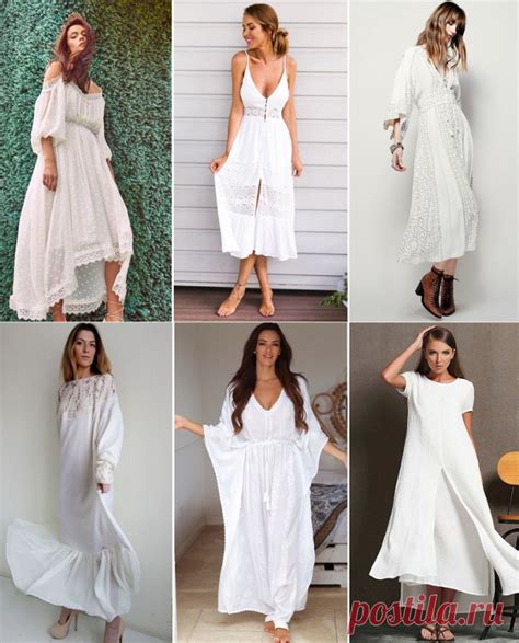 На пике популярности: невесомая летняя одежда в стиле бохо для настоя ...
