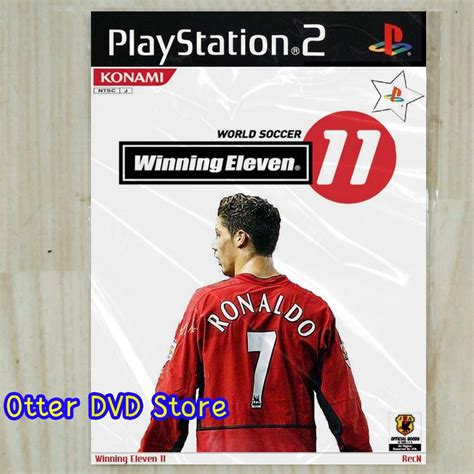 Kaset Cd Game Ps2 Ps 2 Winning Eleven 11 Lazada Indonesia